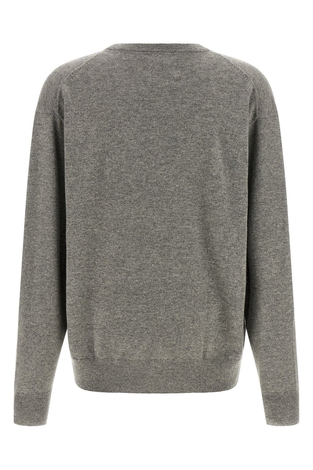 EXTREME CASHMERE Crewneck Sweater With Signature Detail