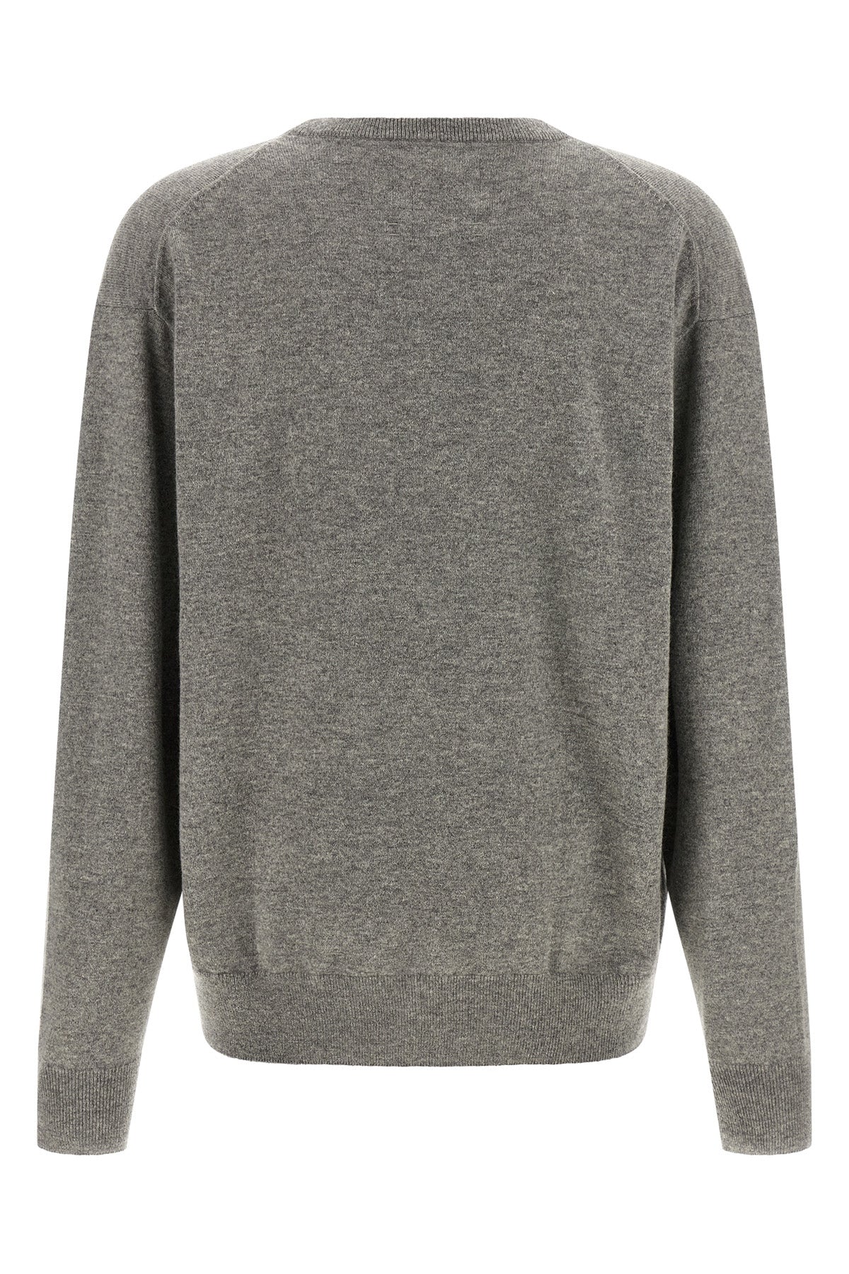 EXTREME CASHMERE Crewneck Sweater With Signature Detail