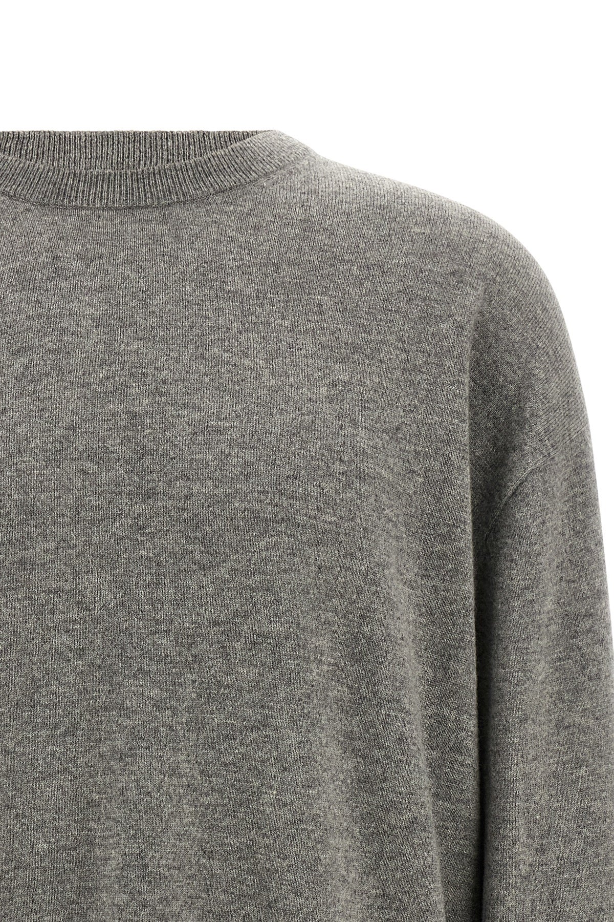 EXTREME CASHMERE Crewneck Sweater With Signature Detail