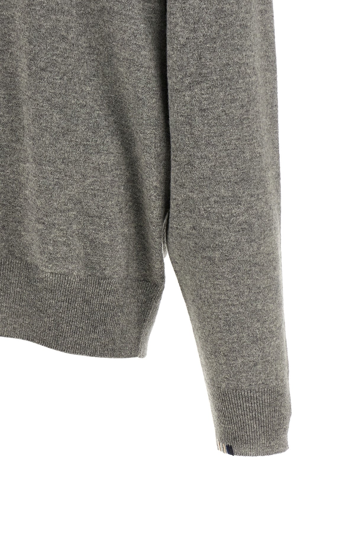 EXTREME CASHMERE Crewneck Sweater With Signature Detail
