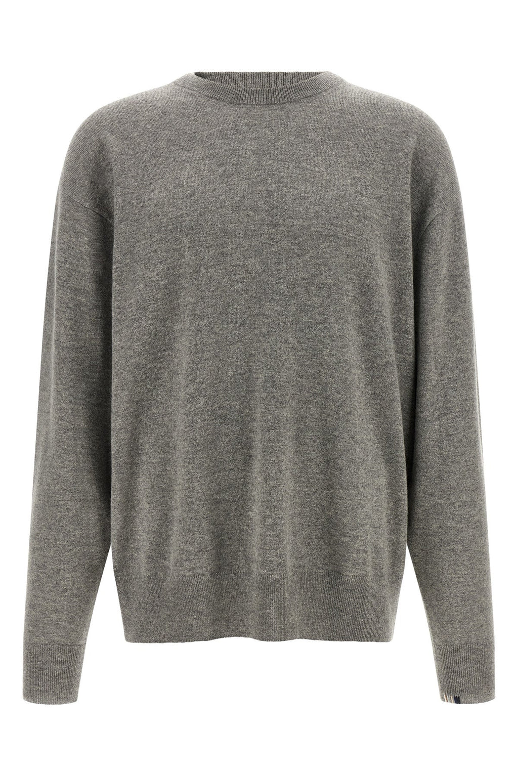 EXTREME CASHMERE Crewneck Sweater With Signature Detail