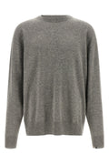 EXTREME CASHMERE Crewneck Sweater With Signature Detail