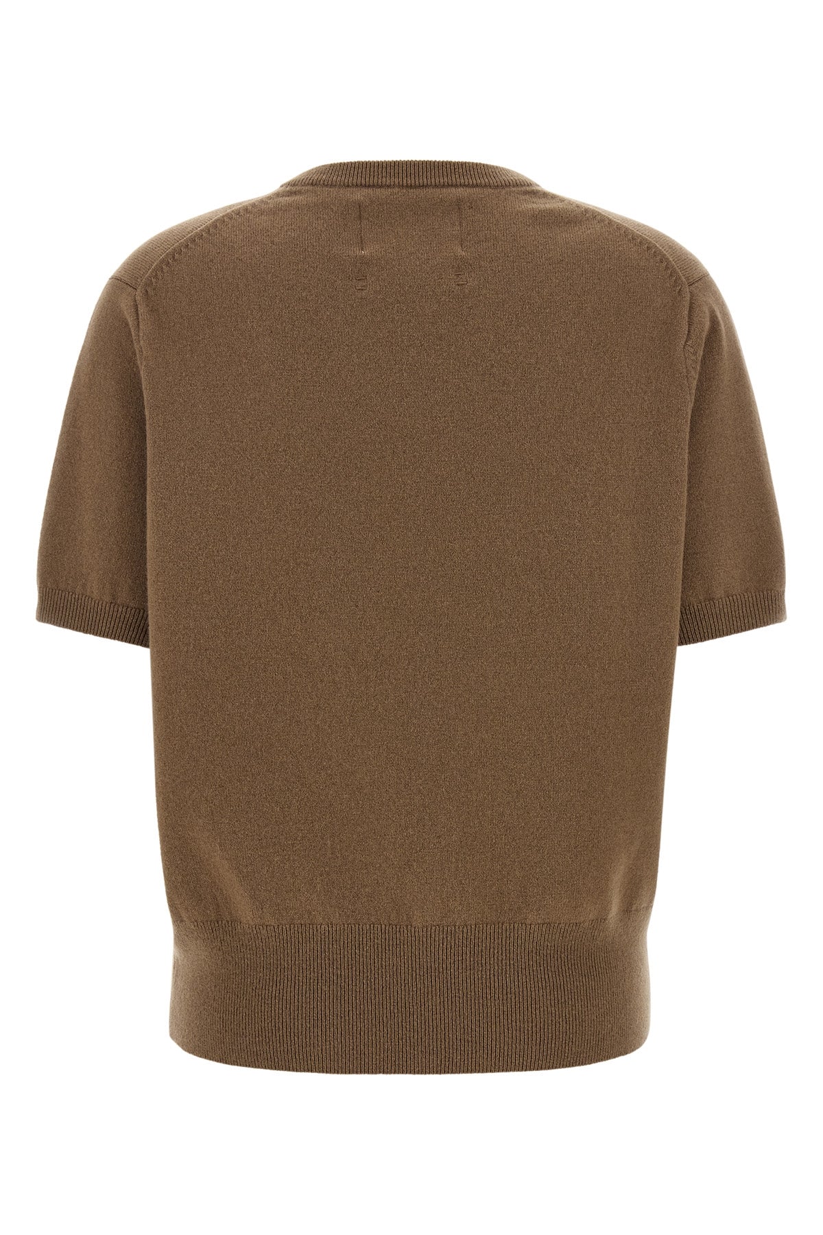 Extreme Cashmere V-Neck Sweater With Ribbed Trims
