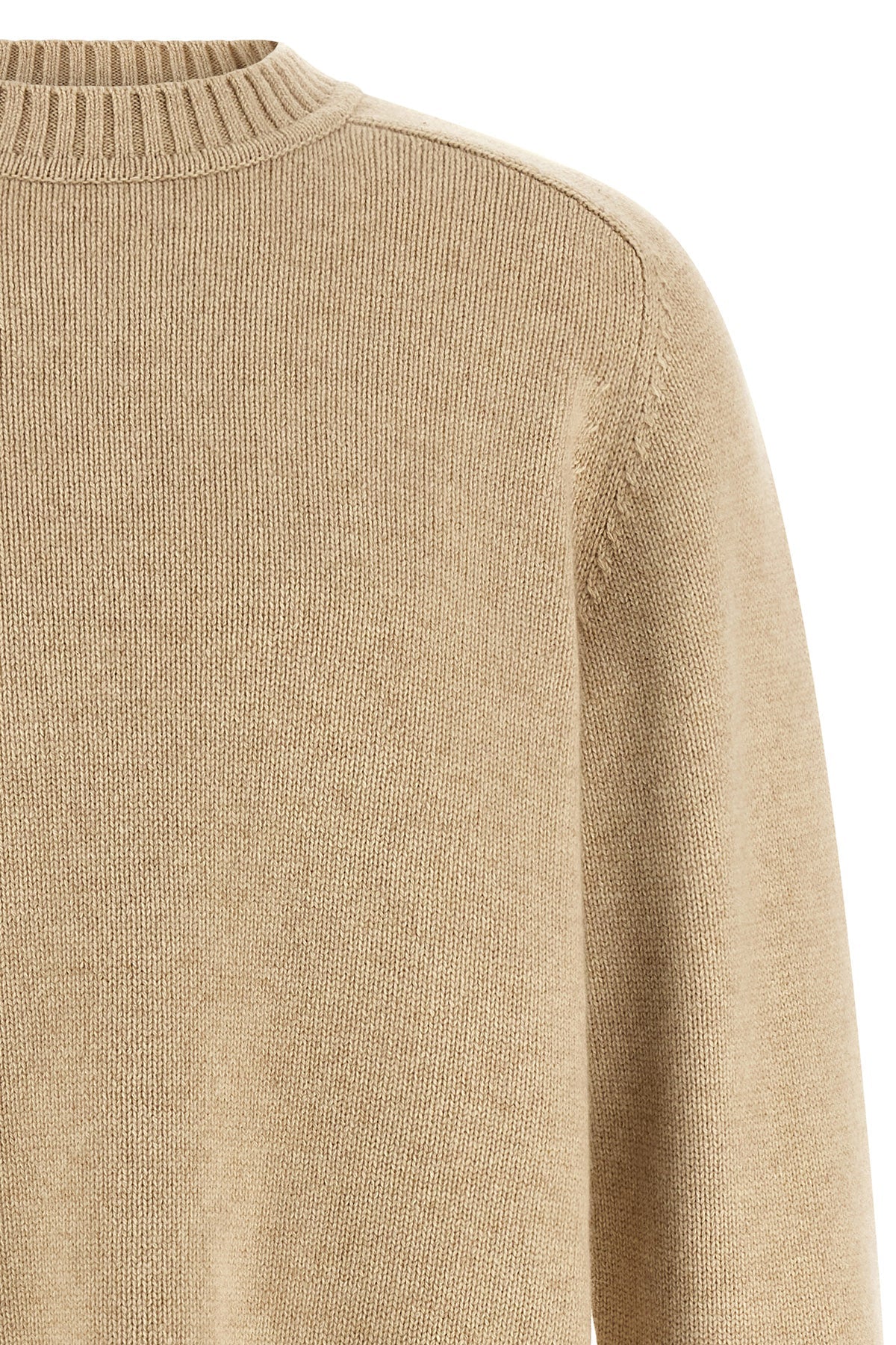 Extreme Cashmere Crewneck Sweater - Embroidered Detail