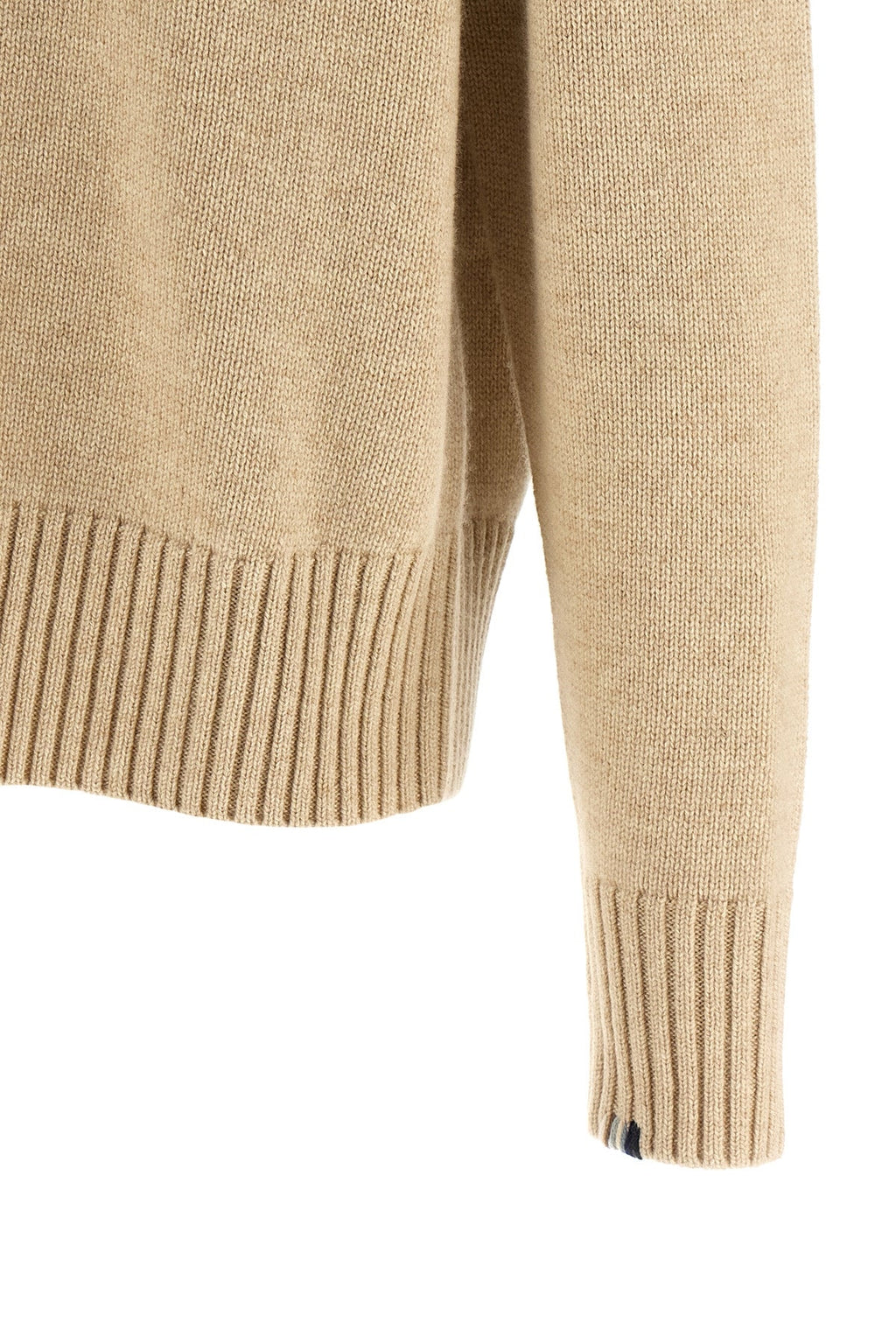 Extreme Cashmere Crewneck Sweater - Embroidered Detail