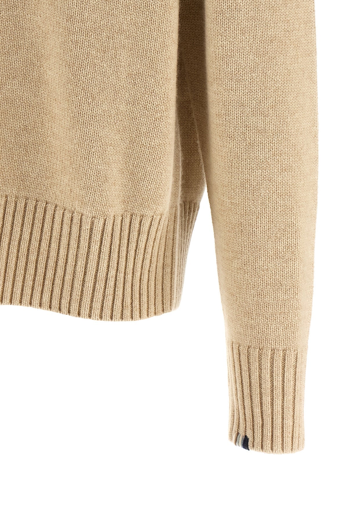 Extreme Cashmere Crewneck Sweater - Embroidered Detail