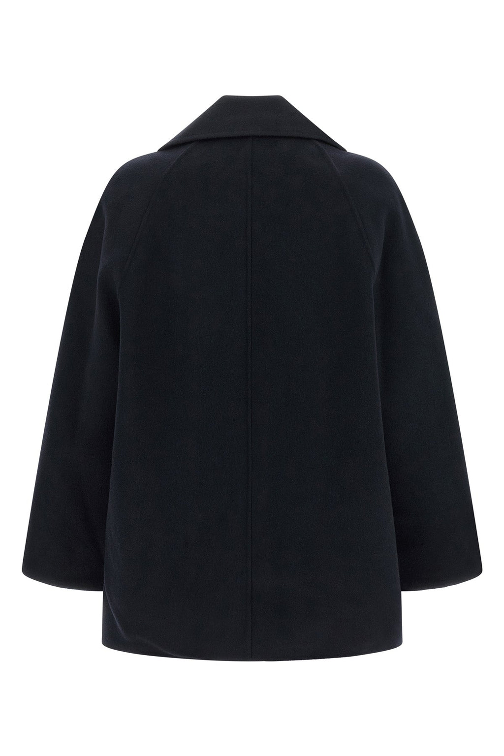 Loulou Studio Double-Breasted Jacket with Wide Lapels