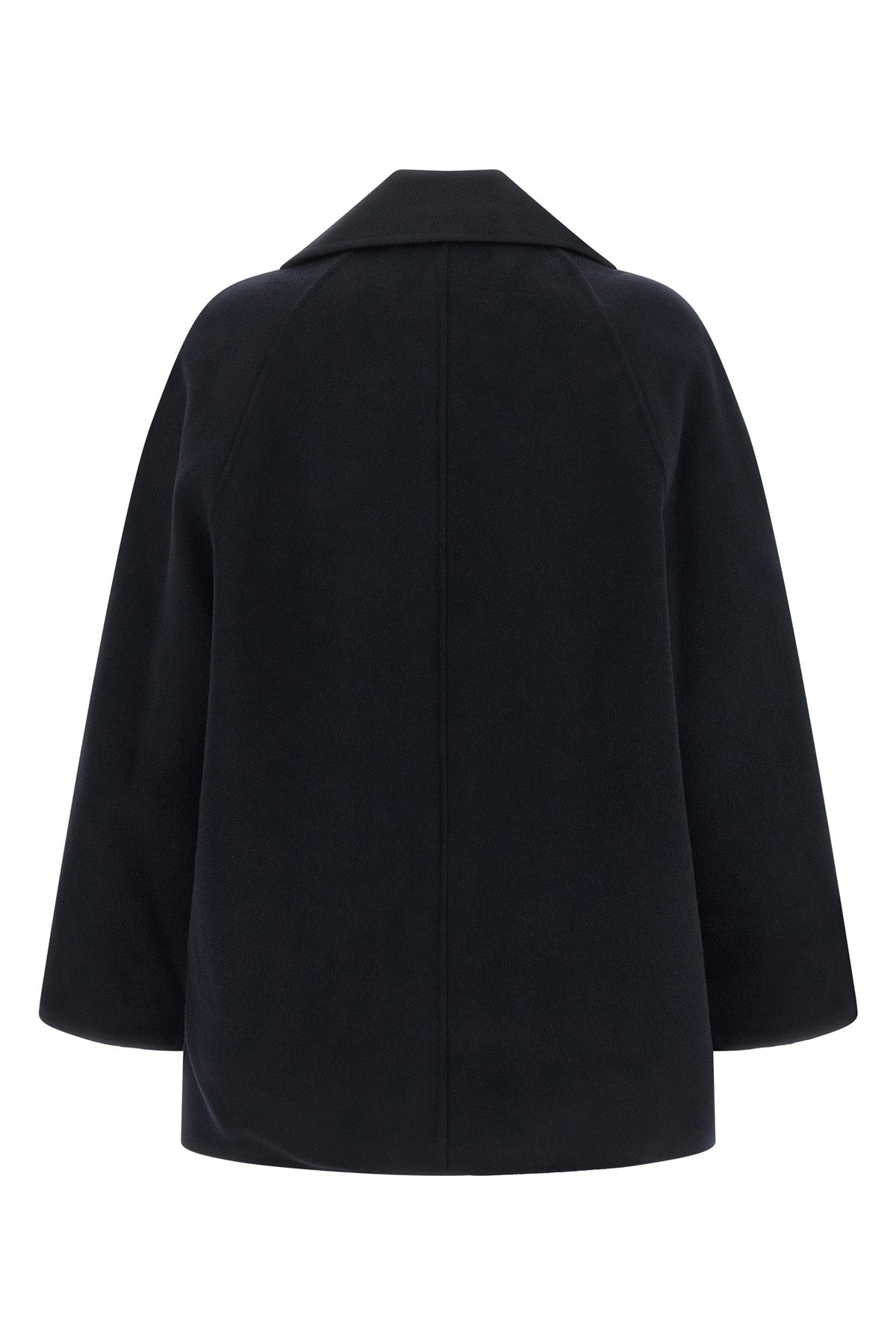 Loulou Studio Double-Breasted Jacket with Wide Lapels
