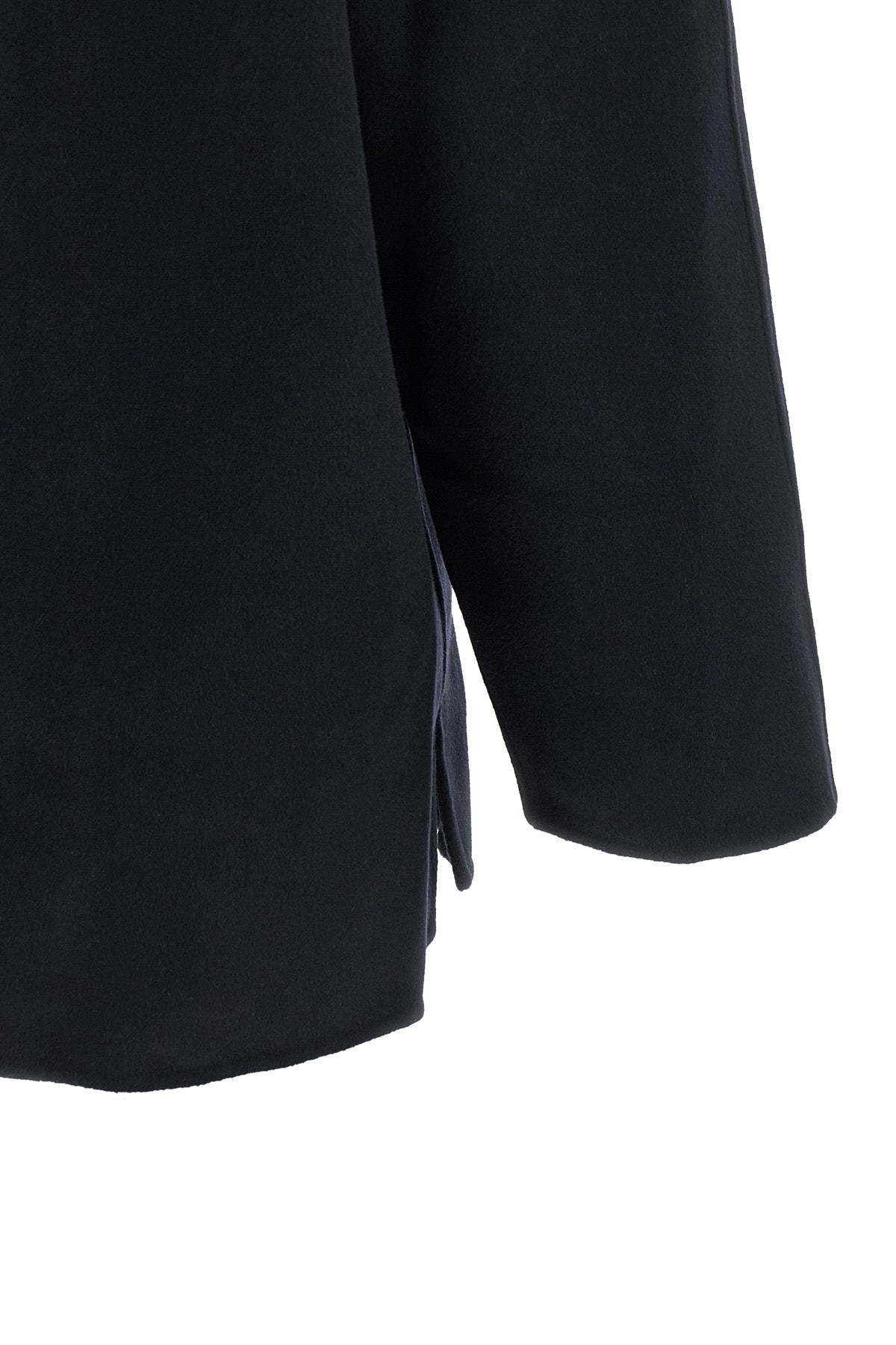 Loulou Studio Double-Breasted Jacket with Wide Lapels
