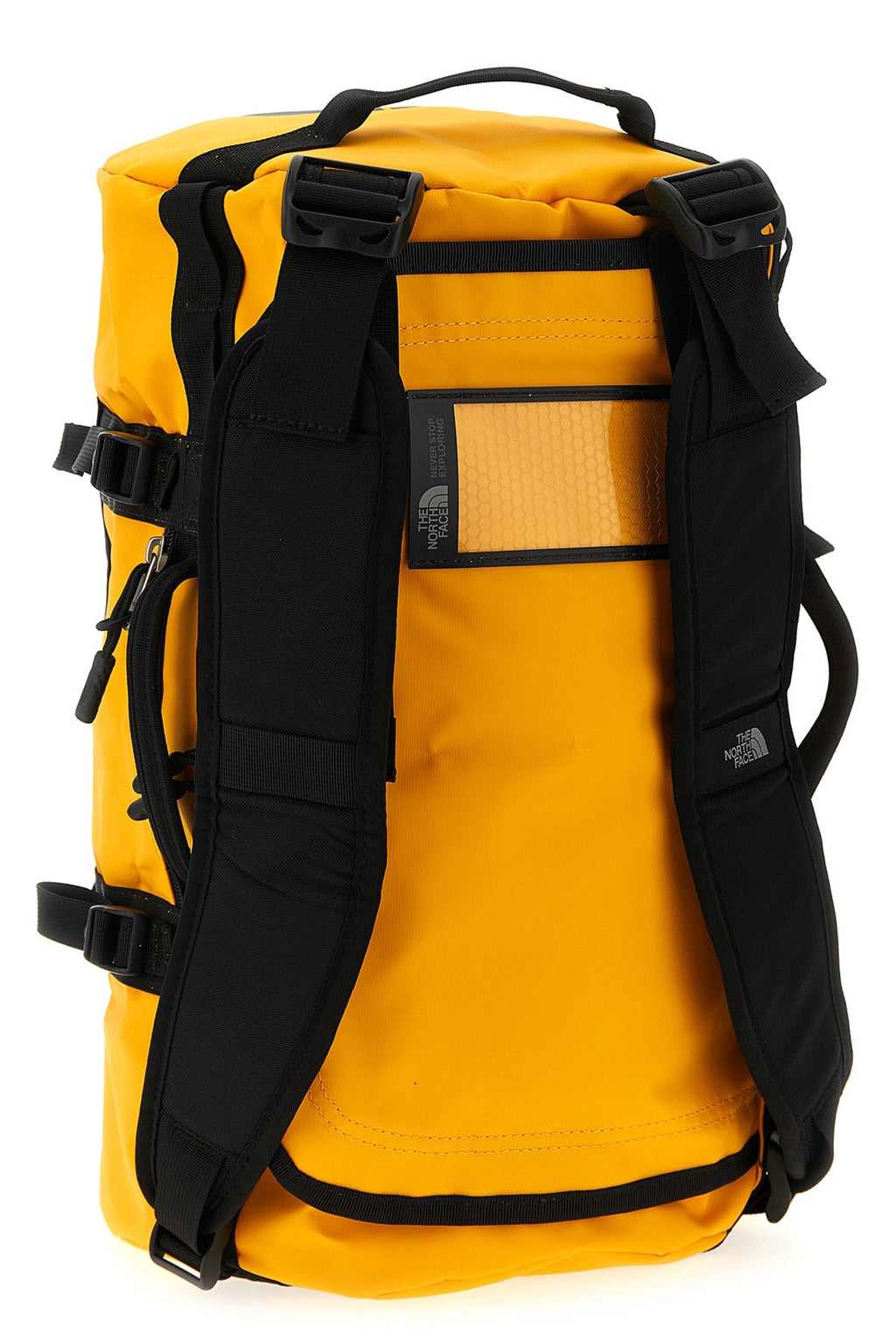 The North Face Duffel bag with adjustable shoulder straps