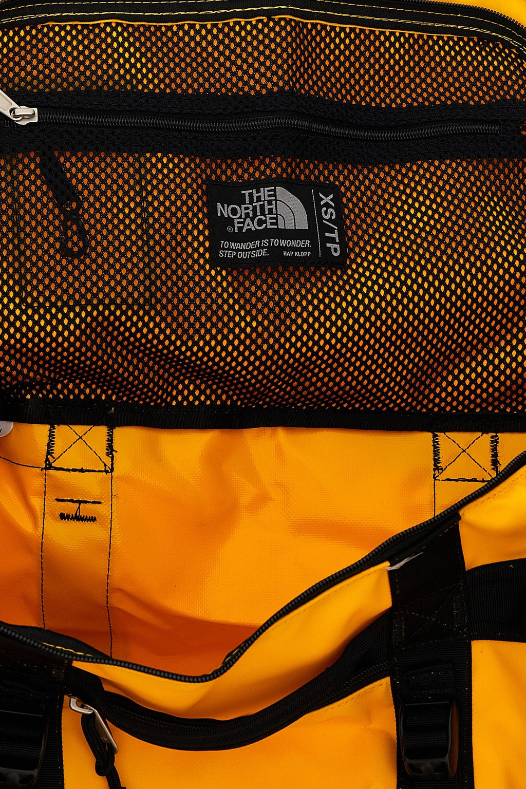 The North Face Duffel bag with adjustable shoulder straps