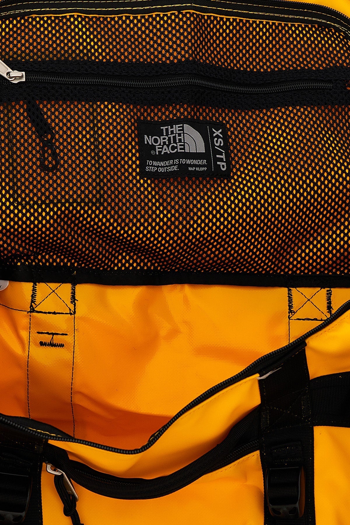 The North Face Duffel bag with adjustable shoulder straps