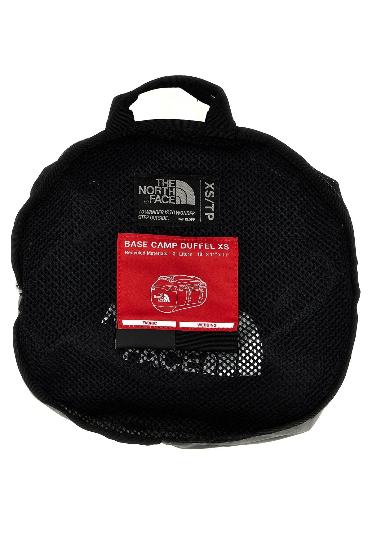 The North Face Duffel Bag with Signature Logo Details