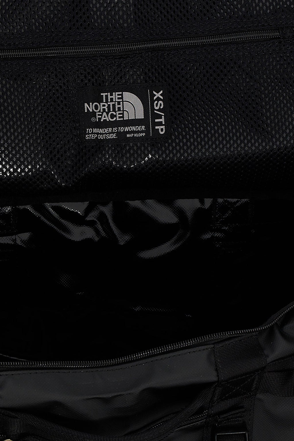 The North Face Duffel Bag with Signature Logo Details
