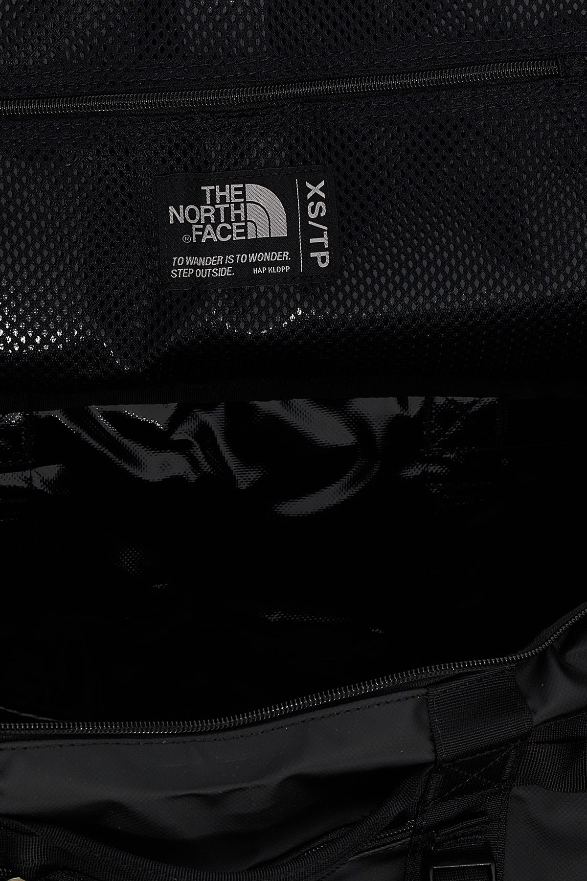 The North Face Duffel Bag with Signature Logo Details