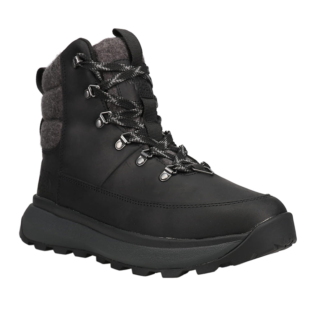 Bergen Leather Waterproof Winter Boots