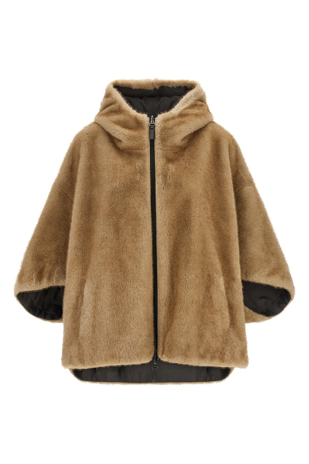 Reversible Hooded Cape