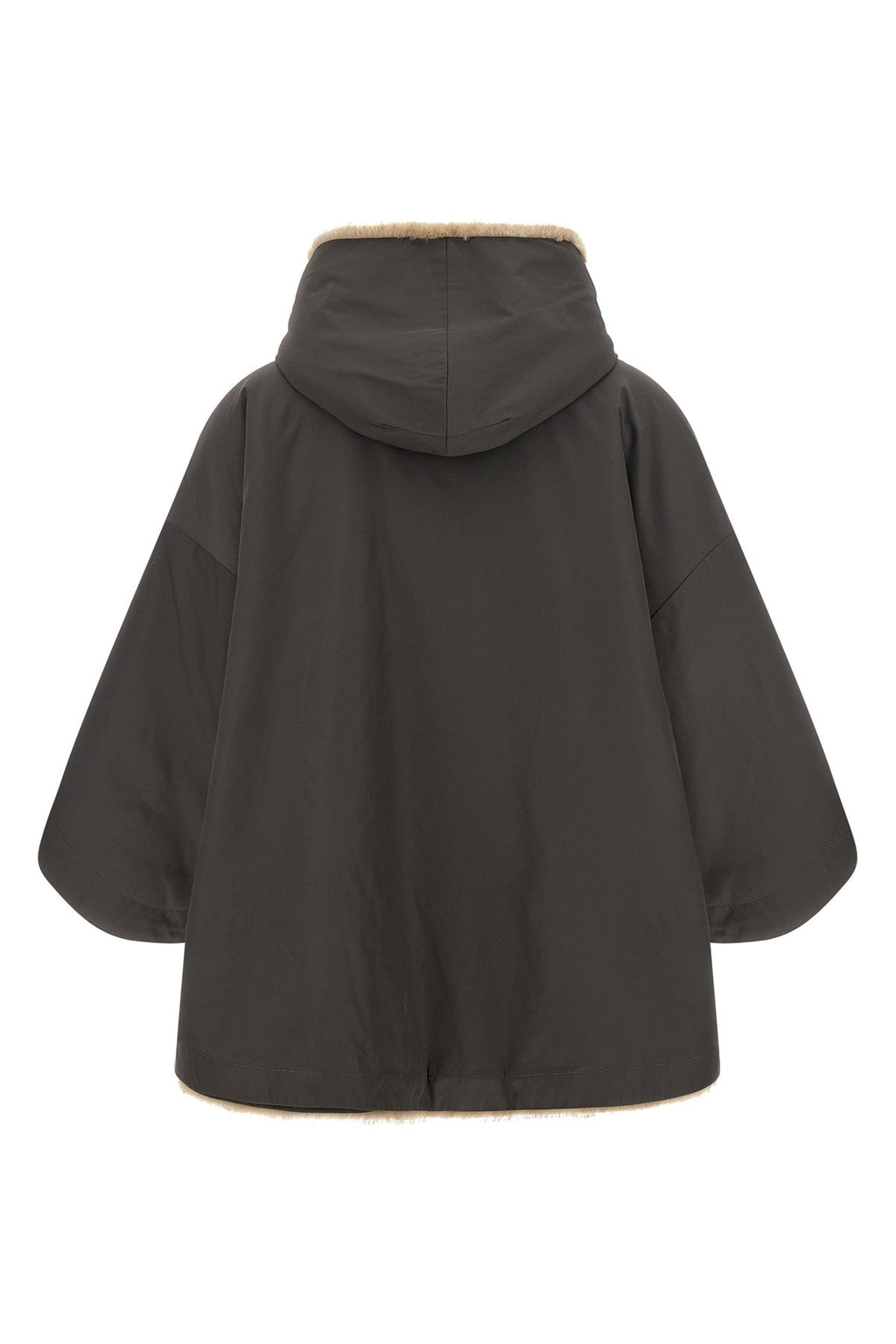 Reversible Hooded Cape