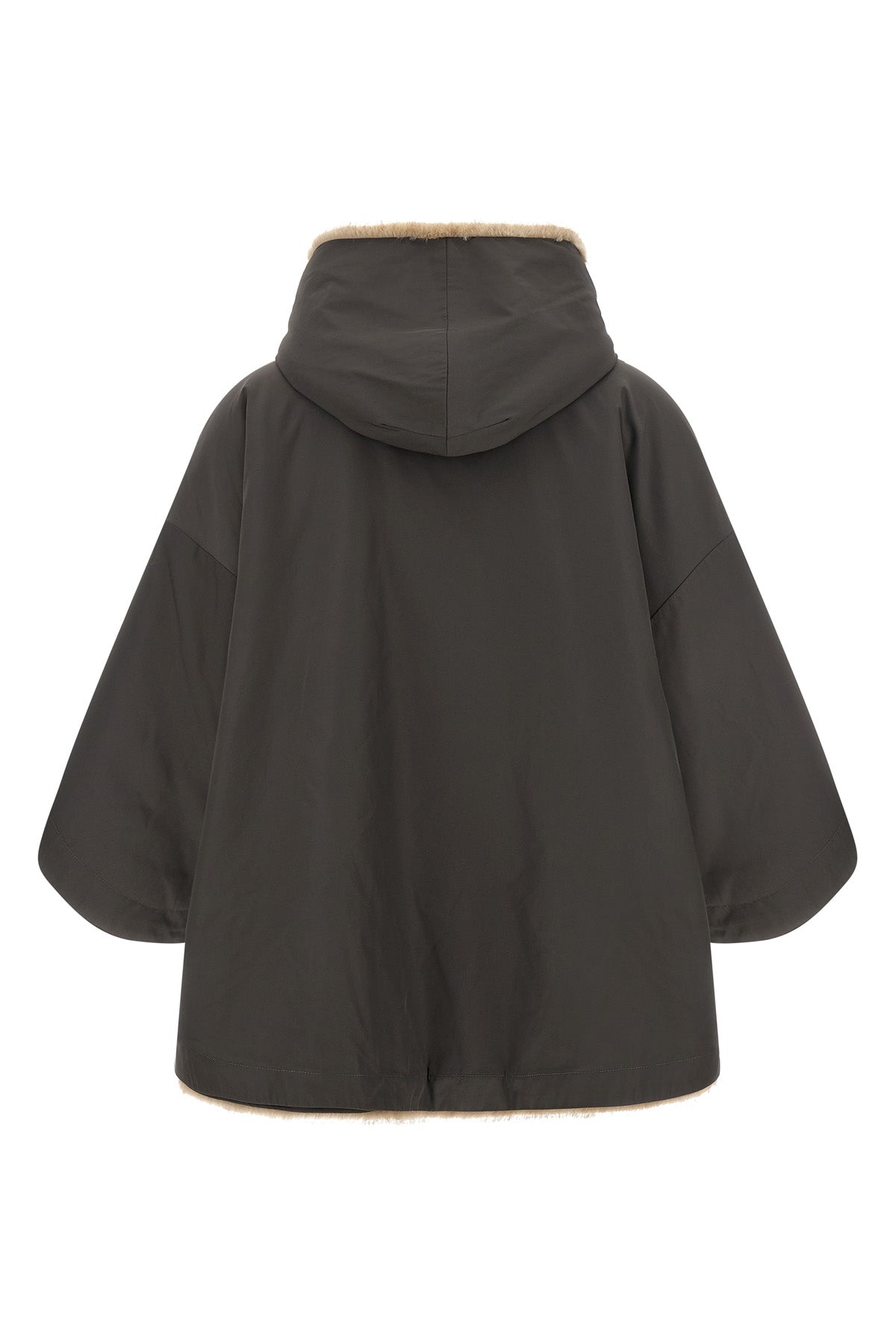 Reversible Hooded Cape