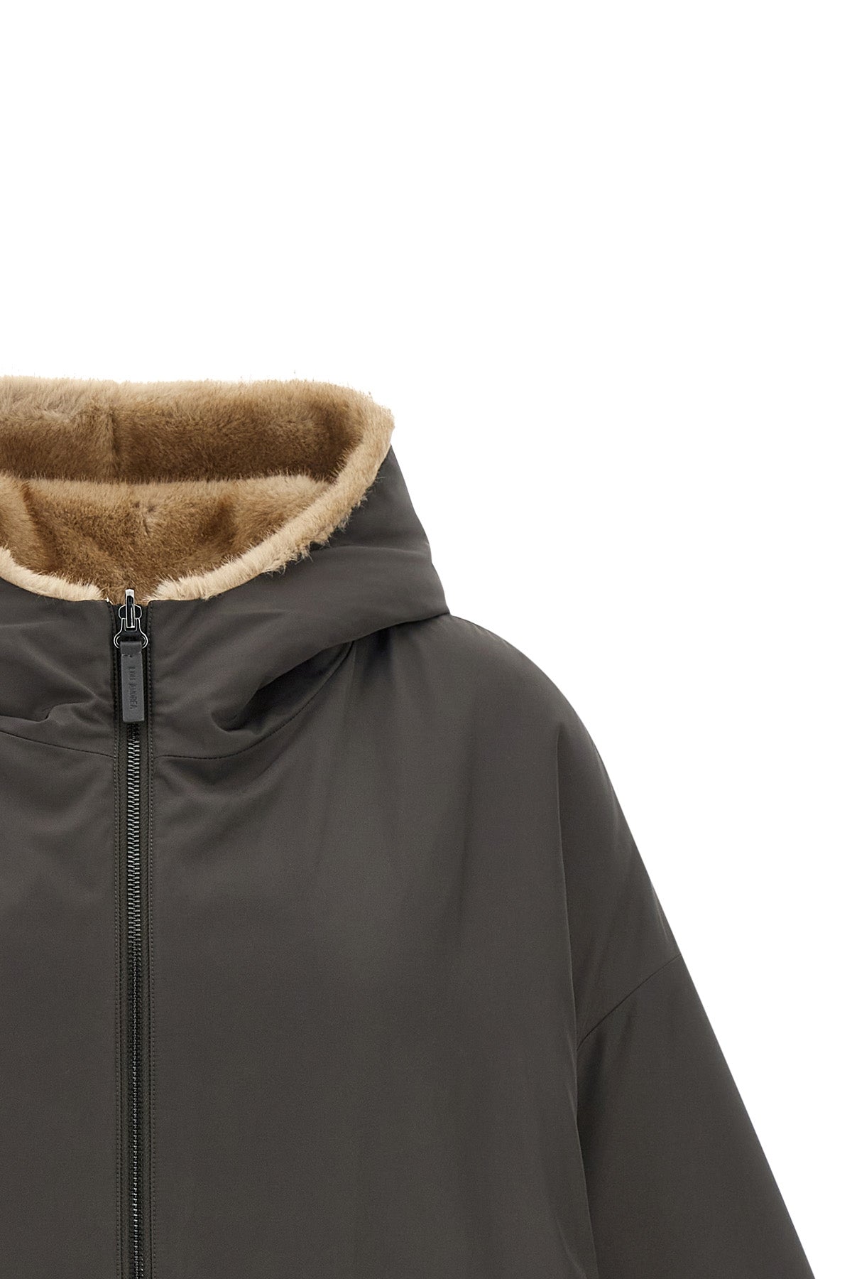Reversible Hooded Cape