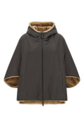 Reversible Hooded Cape