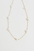 FRESH WATER PEARL CHAIN NECKLACE