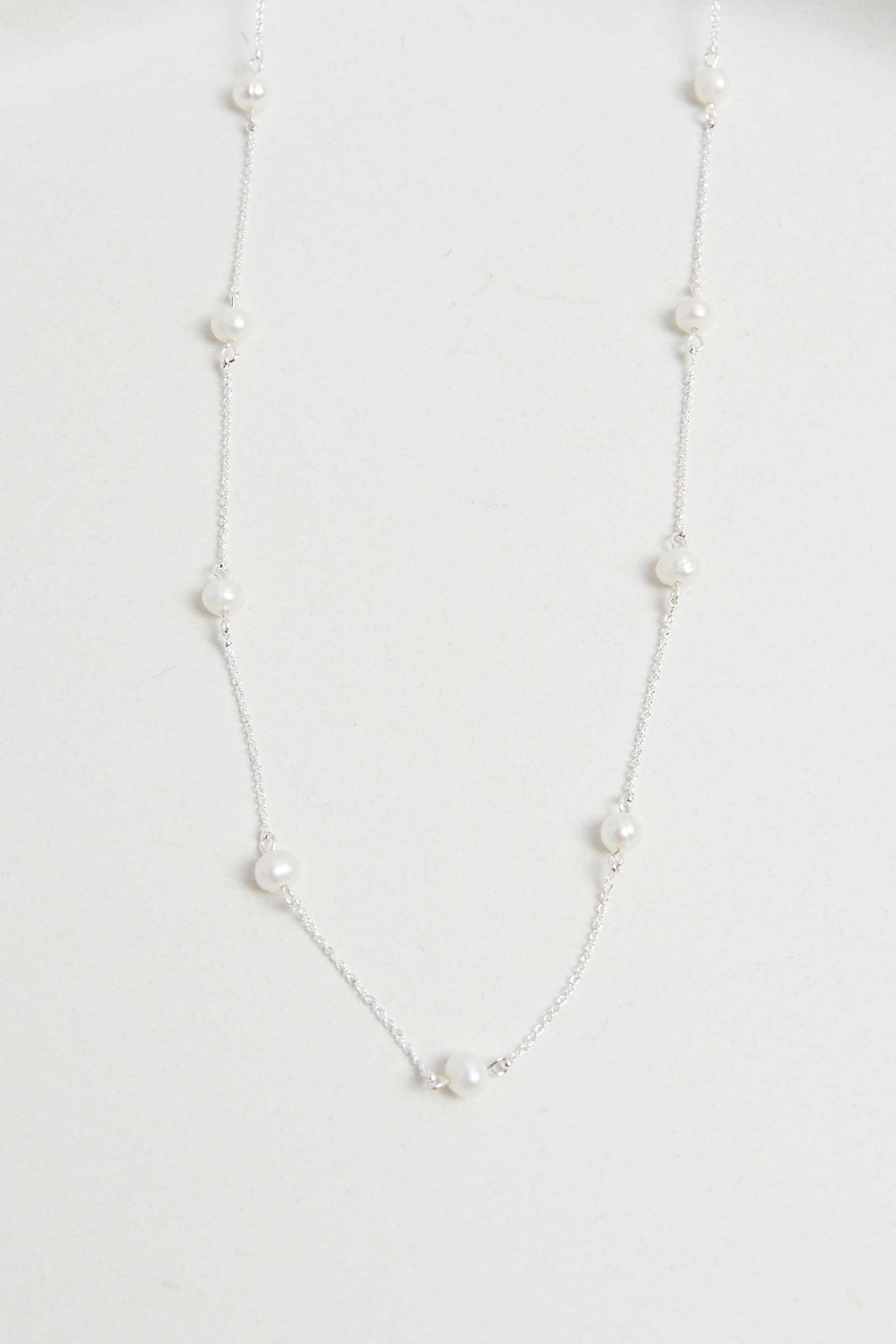FRESH WATER PEARL CHAIN NECKLACE