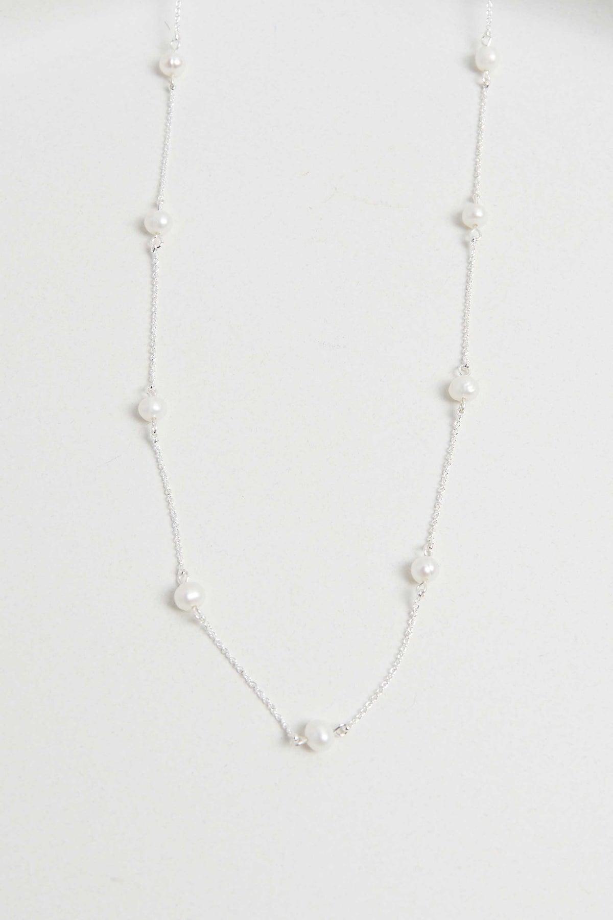 FRESH WATER PEARL CHAIN NECKLACE