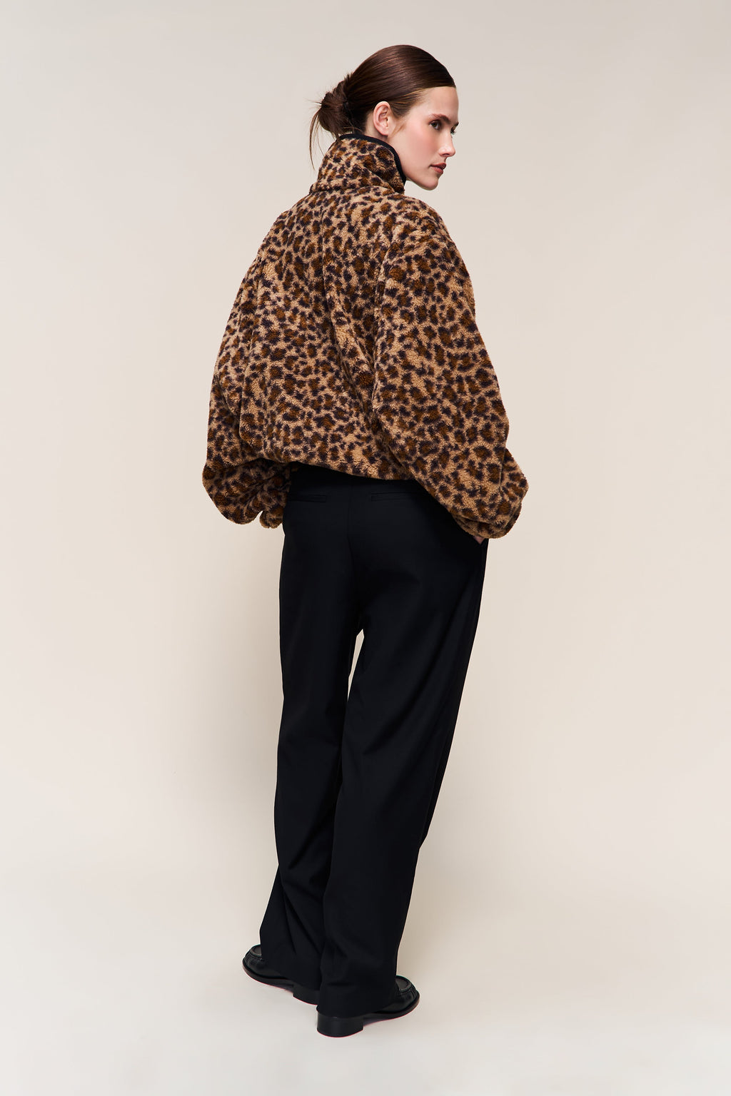 Guizio Sherpa Zip Up Jacket