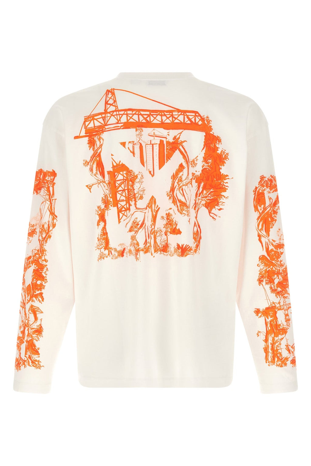 Off-White T-Shirt - City Nature Print
