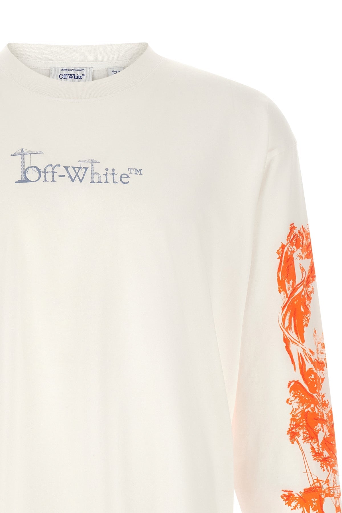 Off-White T-Shirt - City Nature Print