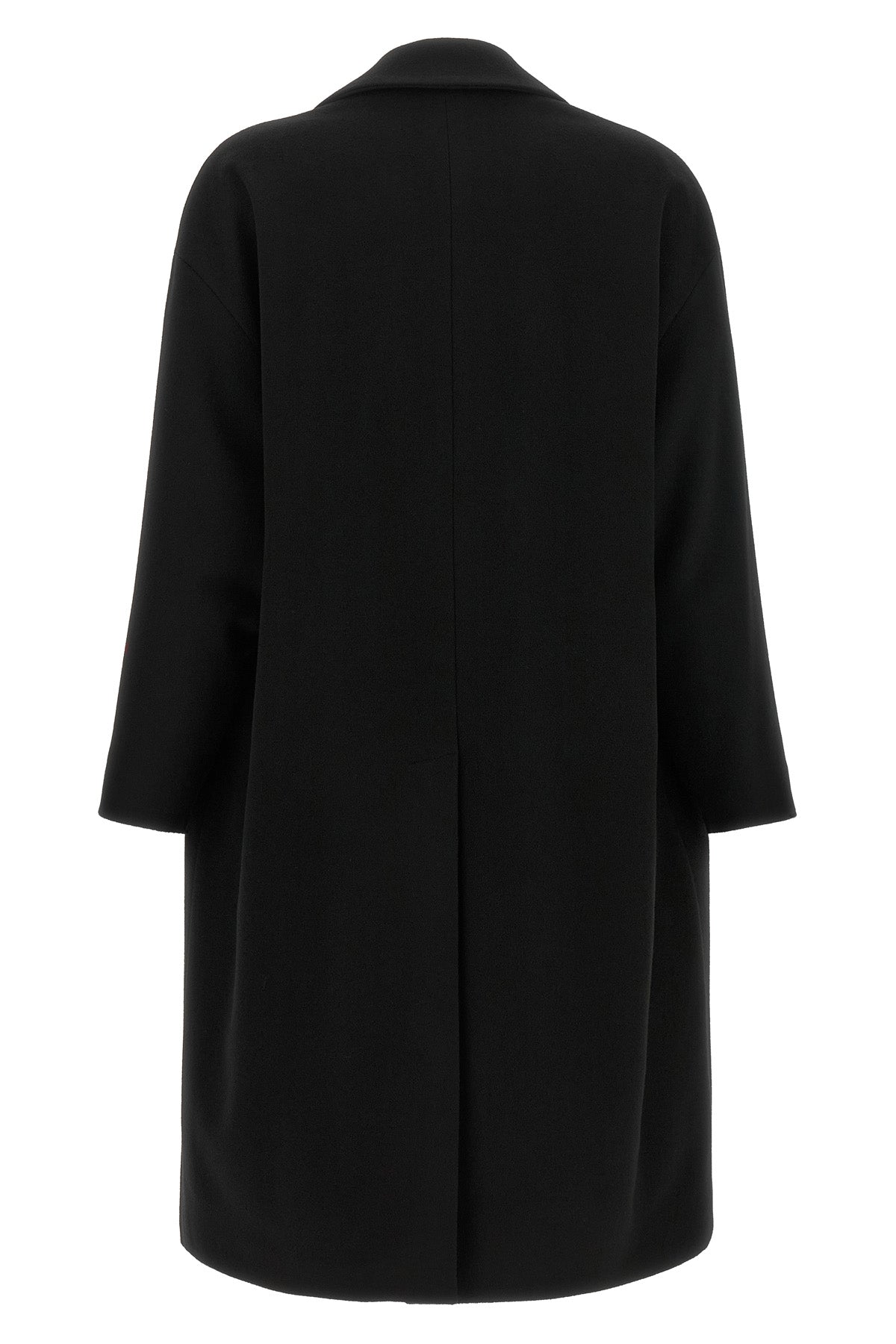 Oversized Double-Breasted Coat