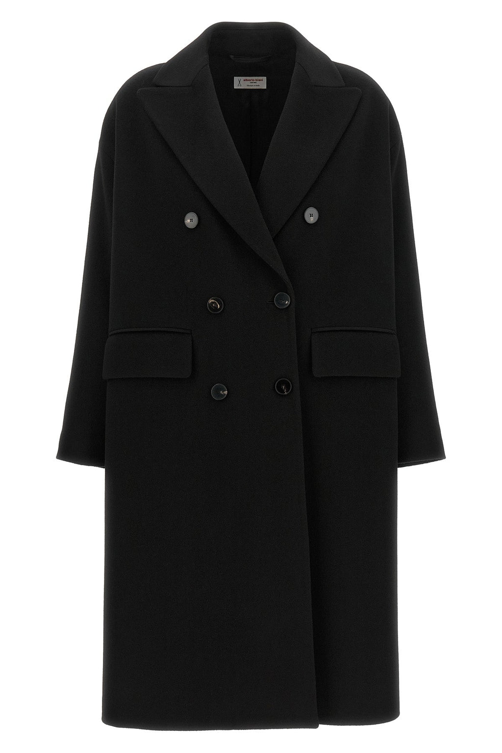 Oversized Double-Breasted Coat