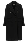 Oversized Double-Breasted Coat