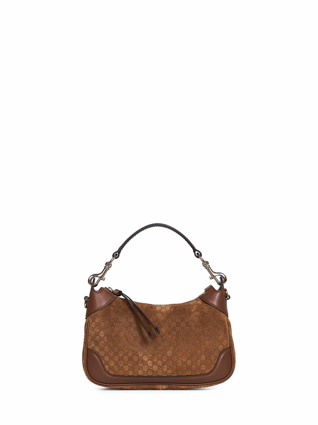 Gucci Women Brown Gucci B Small Handbag