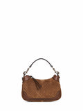 Gucci Women Brown Gucci B Small Handbag
