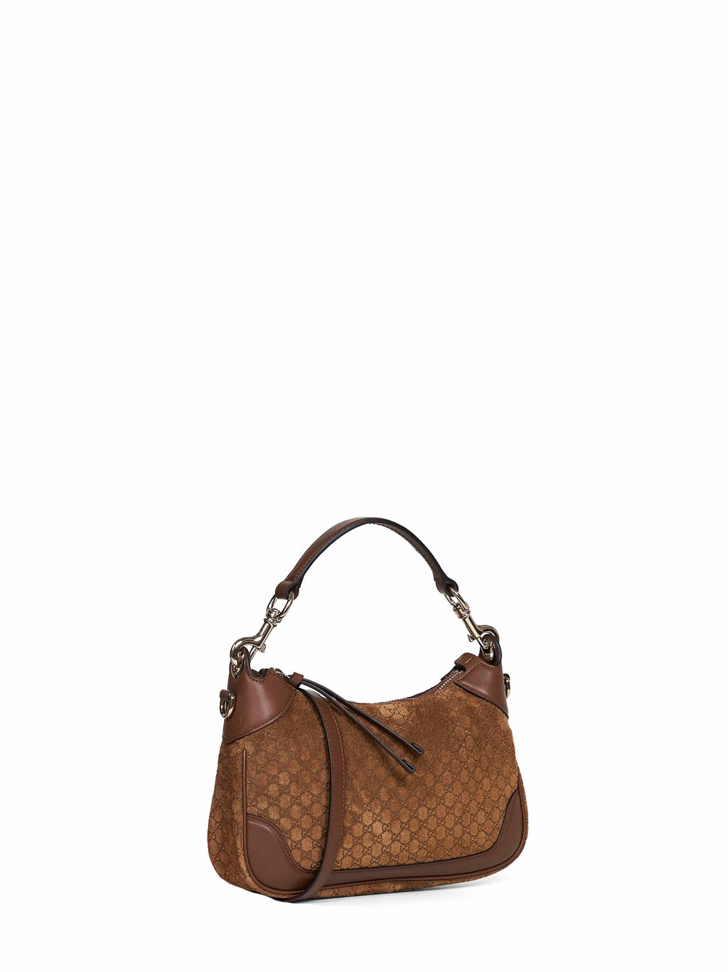 Gucci Women Brown Gucci B Small Handbag