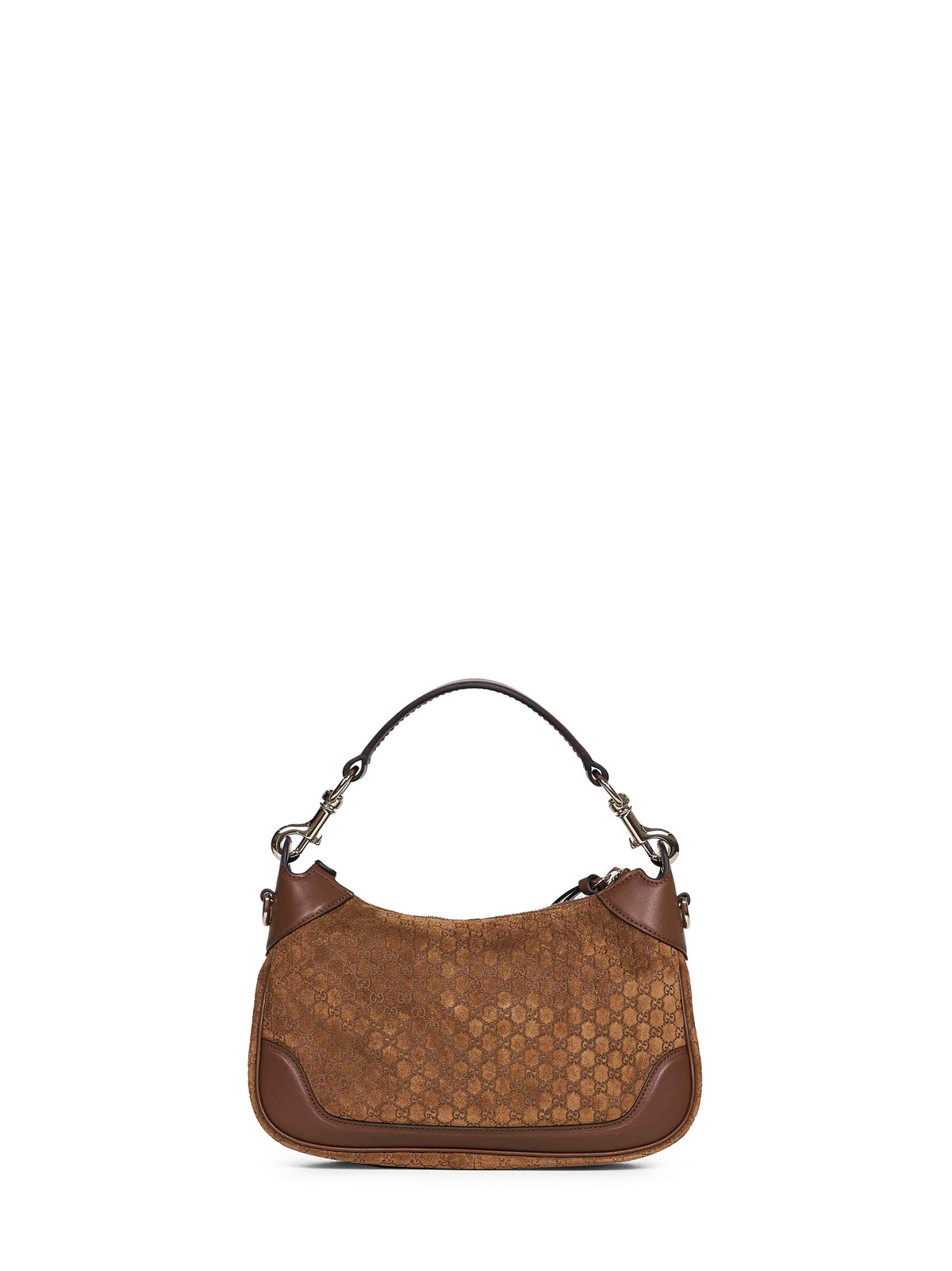 Gucci Women Brown Gucci B Small Handbag
