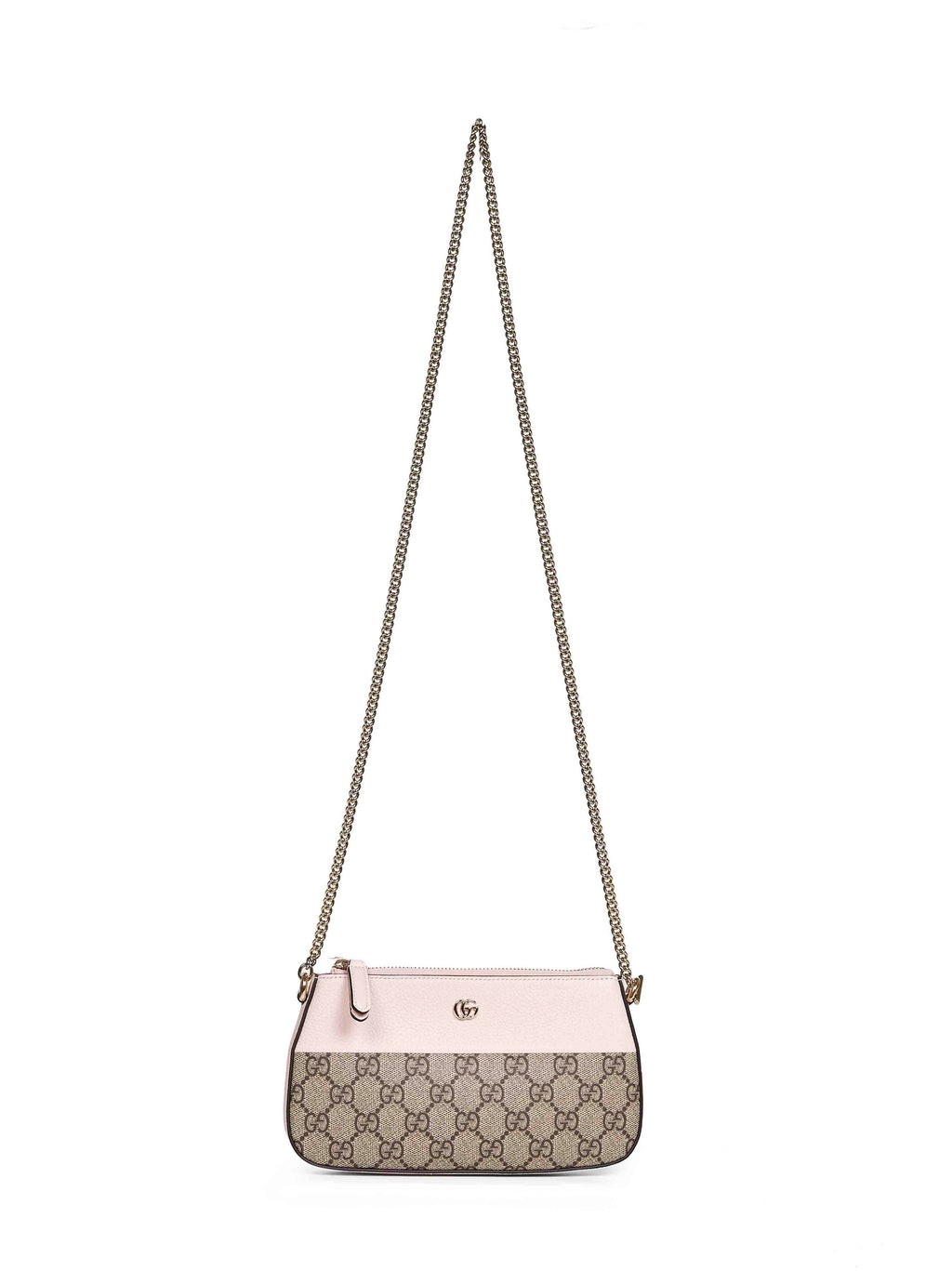 Gucci Women Two-Tone Gg Marmont Mini Bag