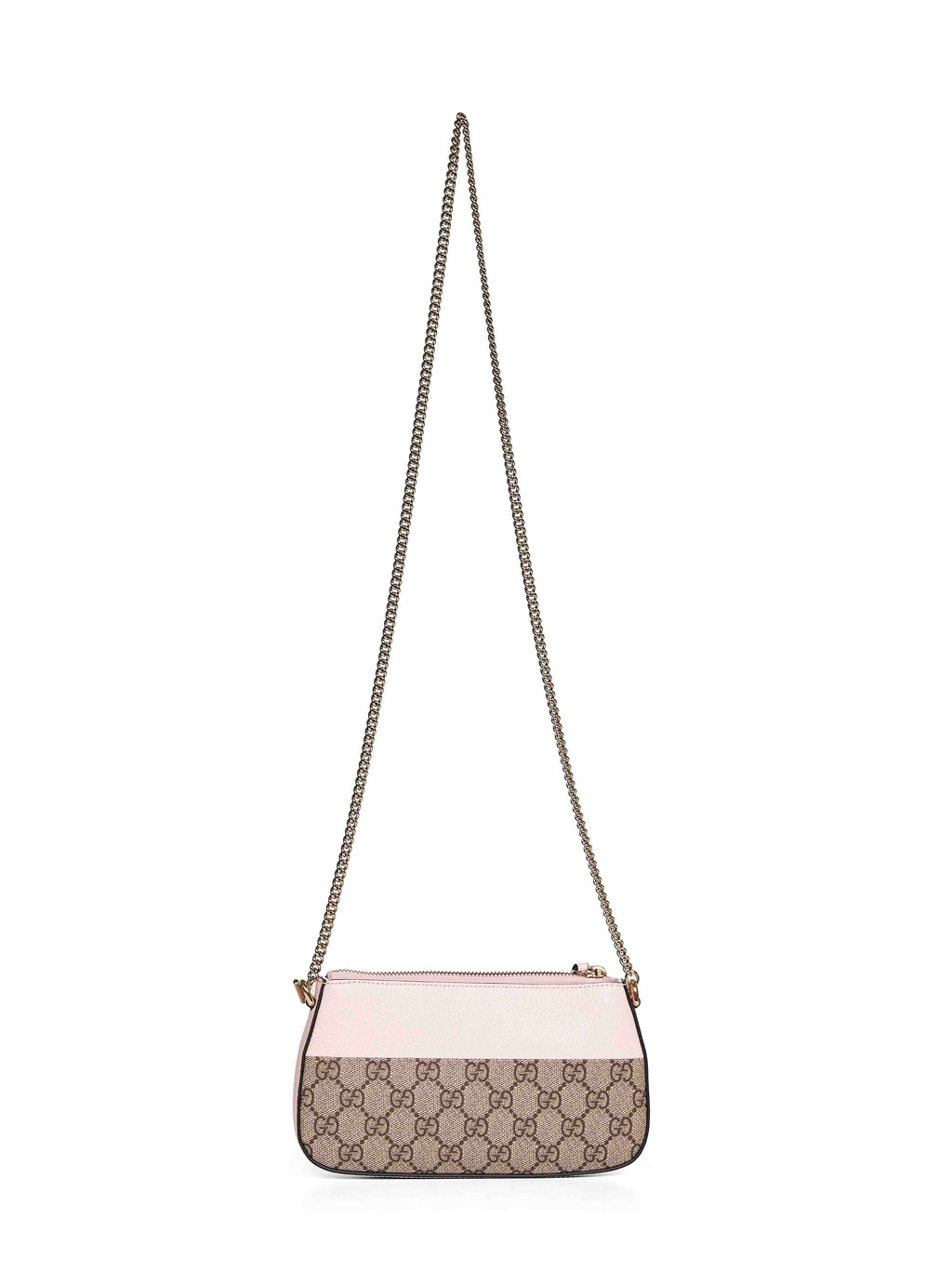 Gucci Women Two-Tone Gg Marmont Mini Bag