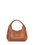 Gucci Women Brown Gucci Softbit Shoulder Bag