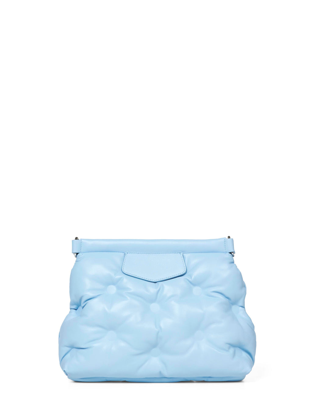 Maison Margiela Women Light Blue Glam Slam Classique Small Clutch Bag