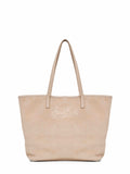 Mc2 Saint Barth Women Beige City Regular Shoulder Bag