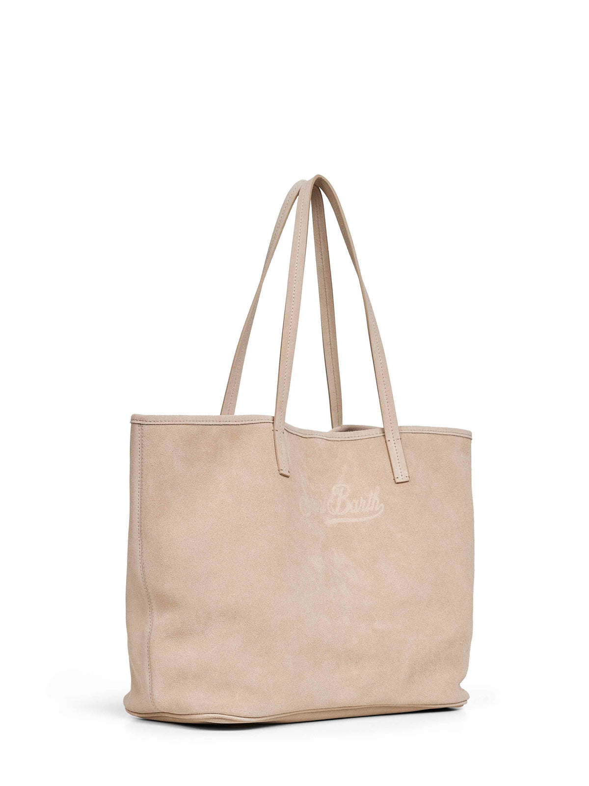 Mc2 Saint Barth Women Beige City Regular Shoulder Bag