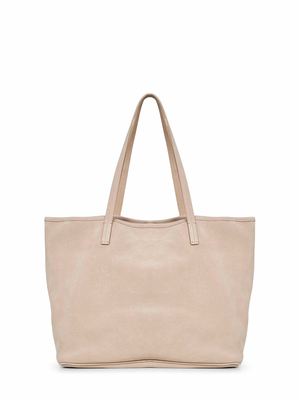 Mc2 Saint Barth Women Beige City Regular Shoulder Bag