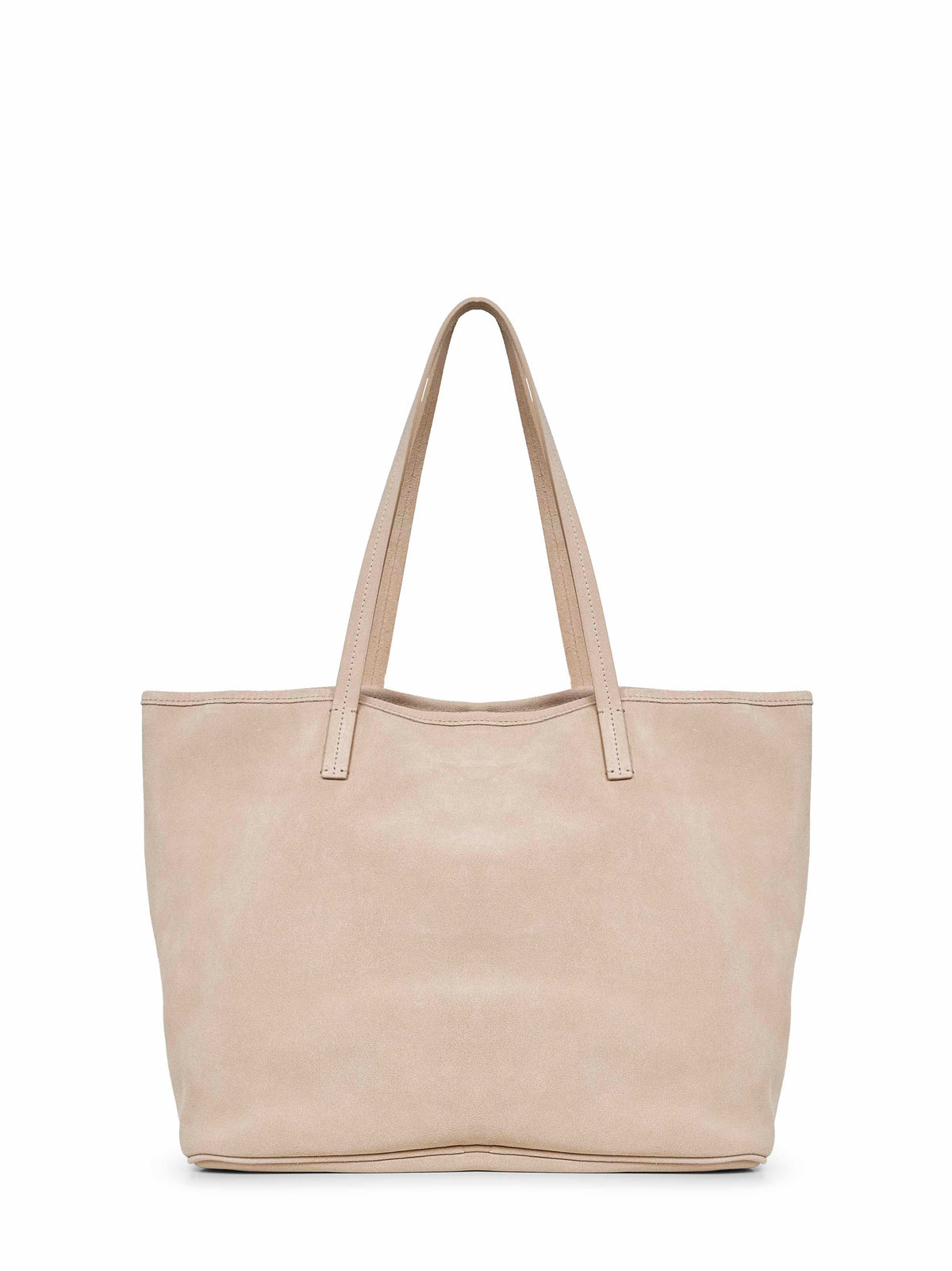 Mc2 Saint Barth Women Beige City Regular Shoulder Bag