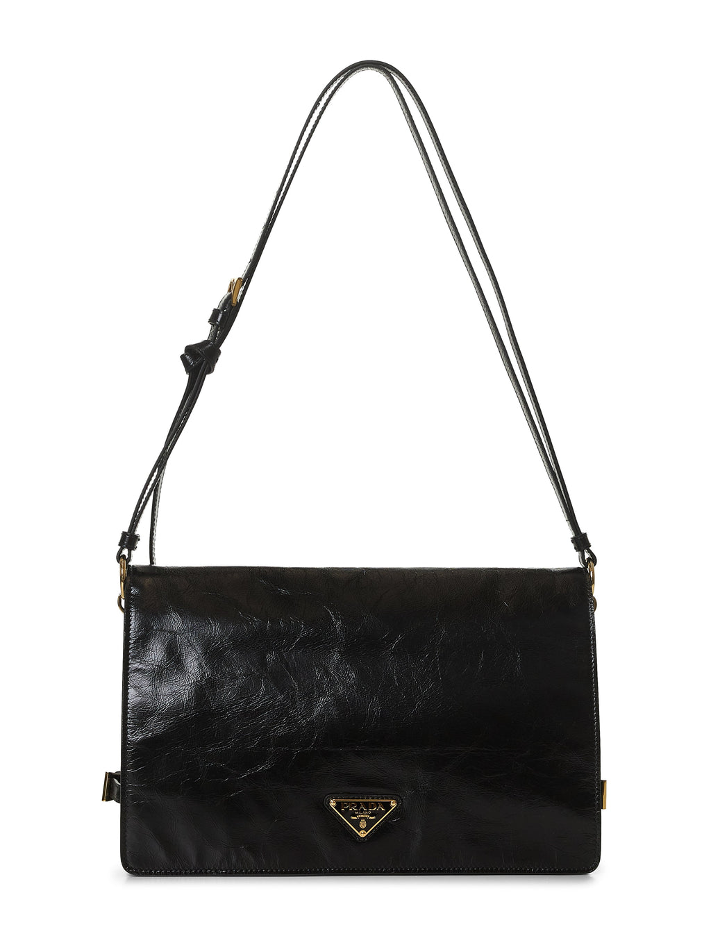 Prada Borse Women Black Medium Shoulder Bag