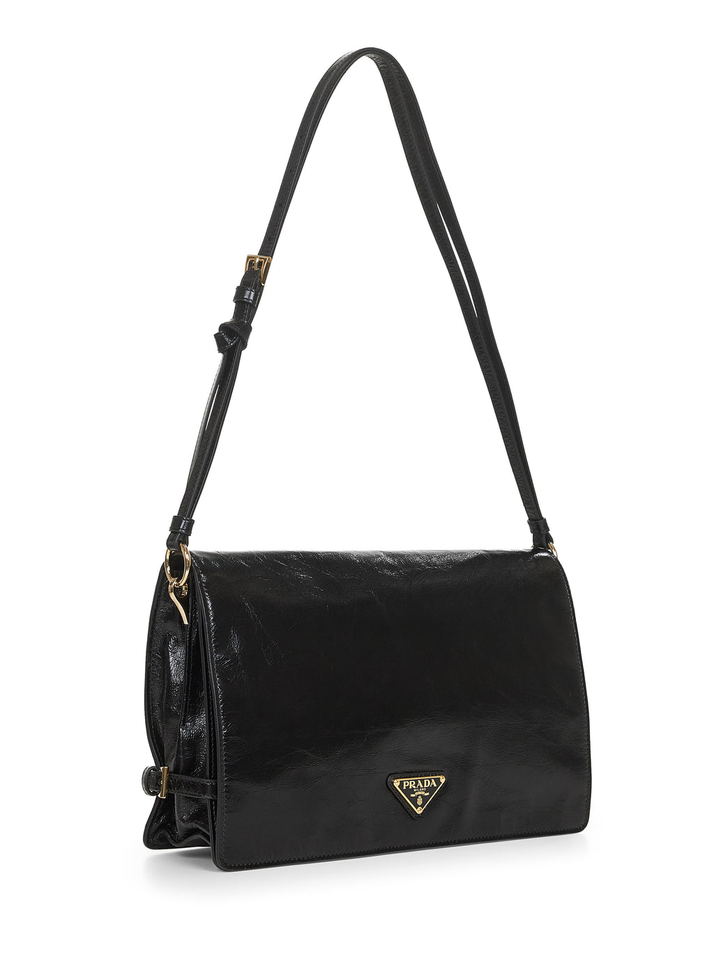 Prada Borse Women Black Medium Shoulder Bag
