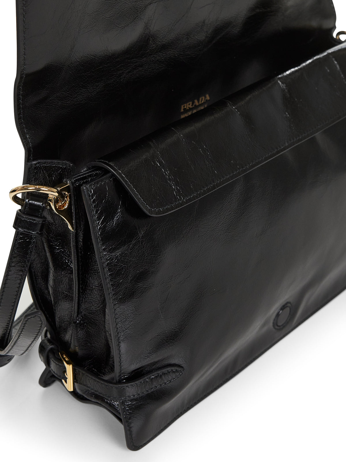 Prada Borse Women Black Medium Shoulder Bag