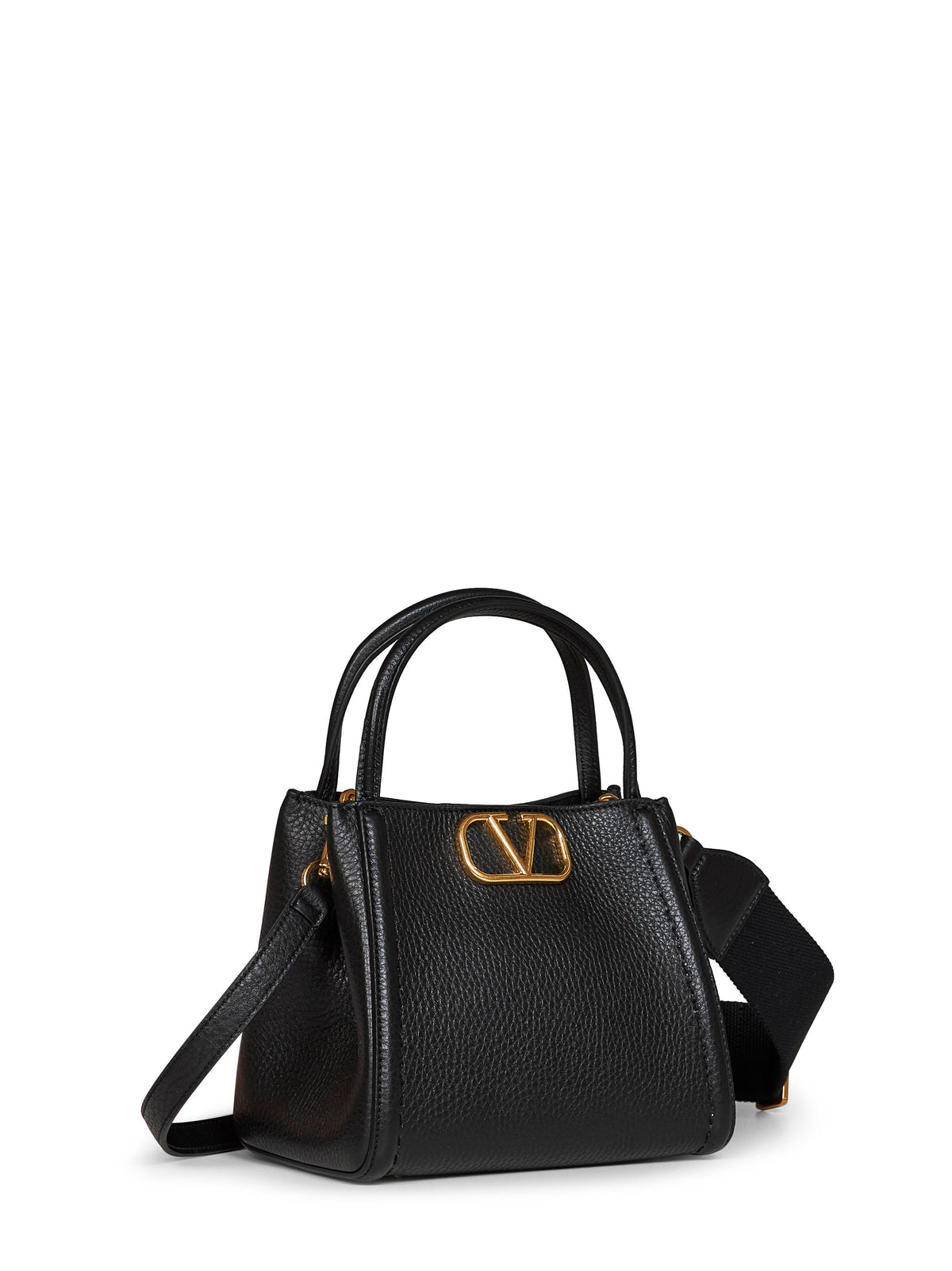 Valentino Garavani Women Black Valentino Garavani Alltime Small Handbag